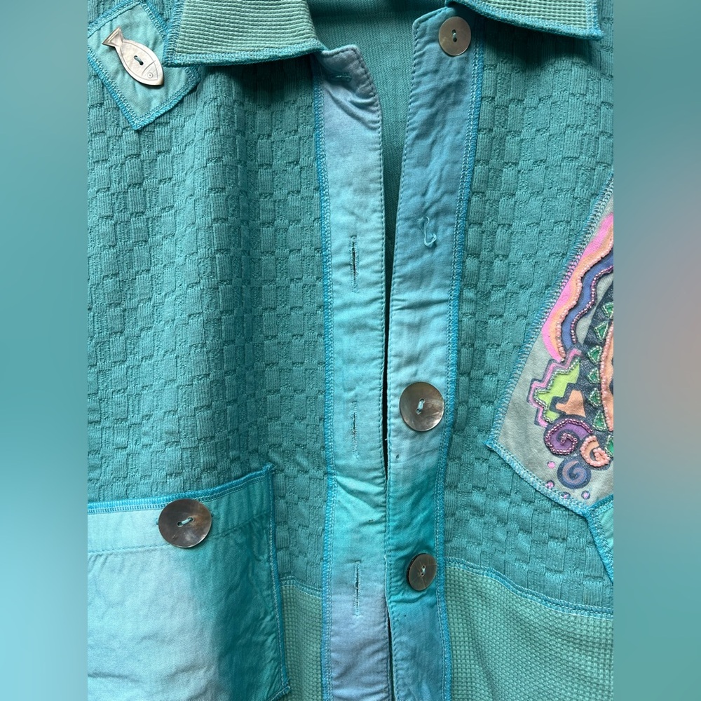 Women’s Faith By Celia Forrester Jacket. View 5
